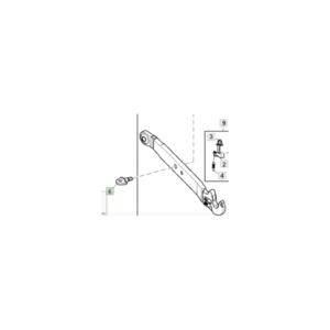 Кронштейн John Deere SU52682